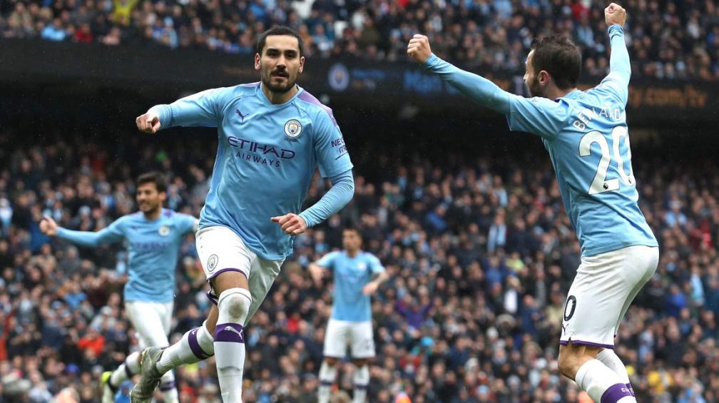 INGLÊS: Manchester City faz 3 a 0 no Aston Villa e retoma vice-liderança