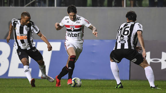 São Paulo x Atlético-MG – Tricolor tenta embalar para não deixar mais o G4