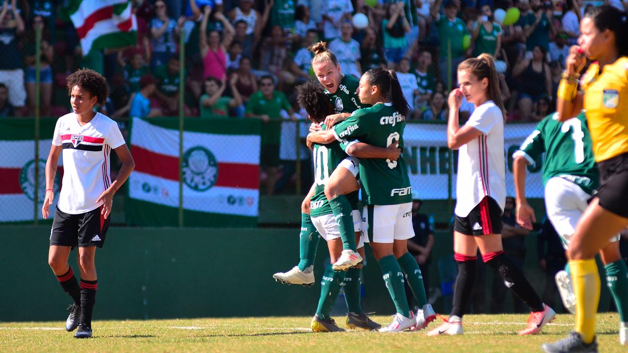 COPA PAULISTA FEMININA: Palmeiras bate São Paulo e conquista o título