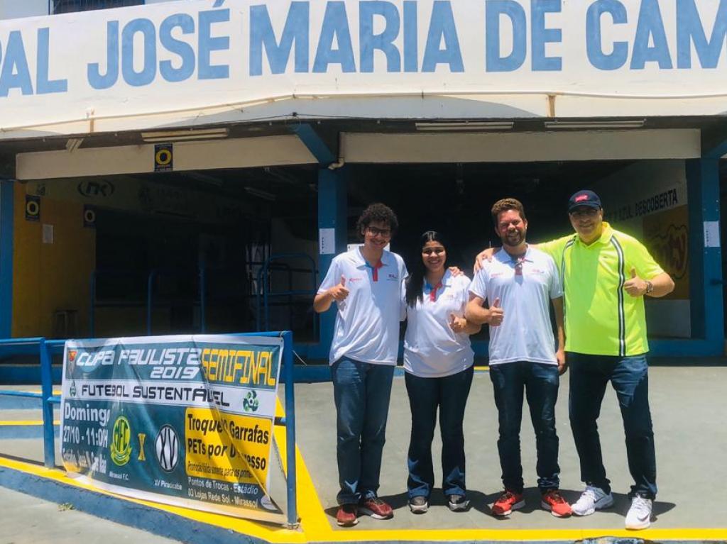 Futebol Sustentável leva conhecimento às crianças de Mirassol e troca 2 mil ingressos