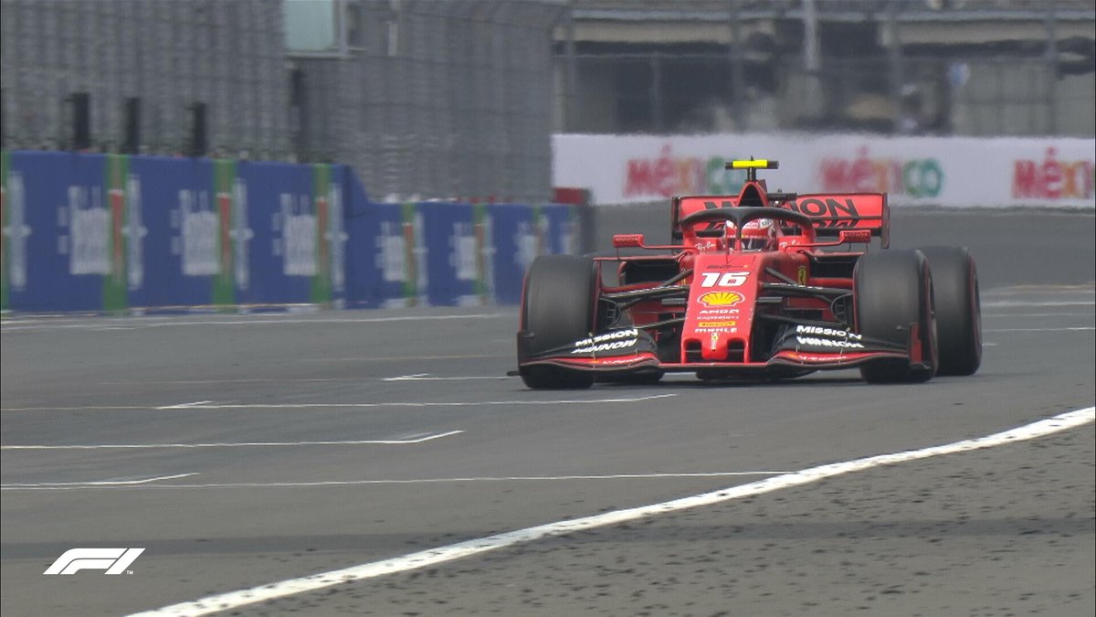 F1: Leclerc supera Vettel e faz melhor tempo do fim de semana no 3º treino no México