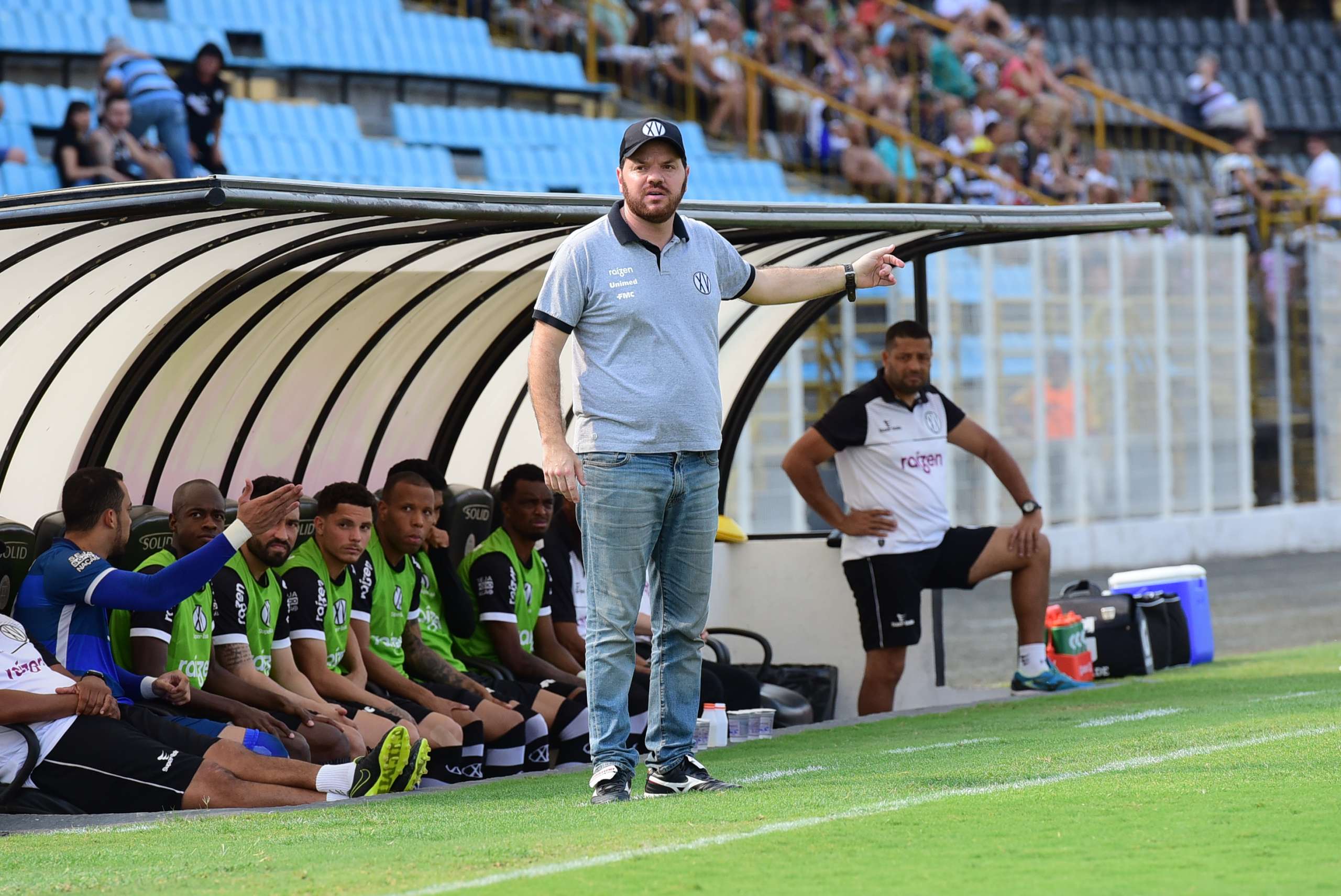 Técnico faz alerta no XV e elogia o adversário da semifinal da Copa Paulista