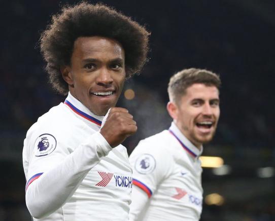 INGLÊS: Com gol de Willian e três de Pulisic, Chelsea vence Burnley por 4 a 2