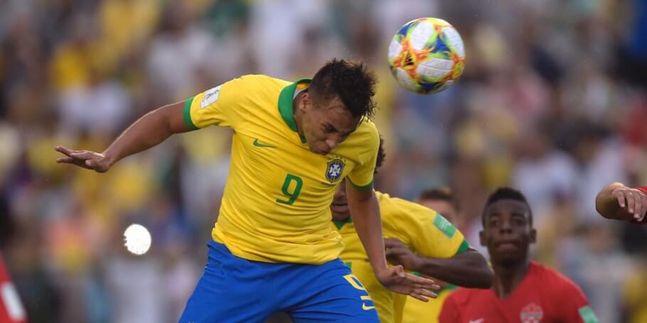MUNDIAL SUB-17: Brasil estreia com goleada sobre o Canadá no Bezerrão