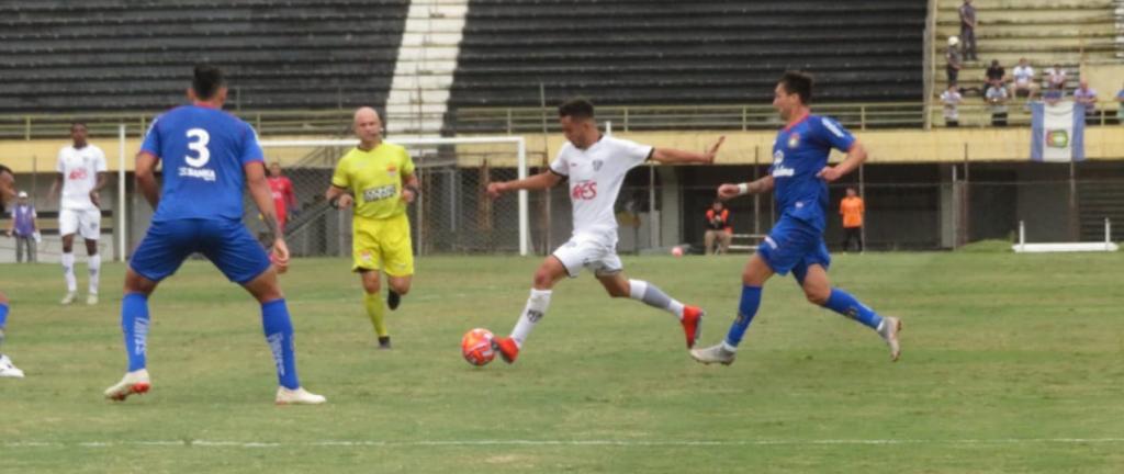 São Bernardo empata com São Caetano - Brendow Felipe/EC São Bernardo