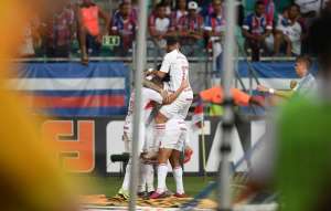 Artilheiro quebra jejum e diz quer Internacional mudou na estreia de técnico