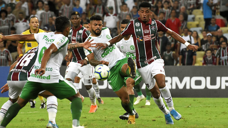 Fluminense empata com Chapecoense - Mailson Santana