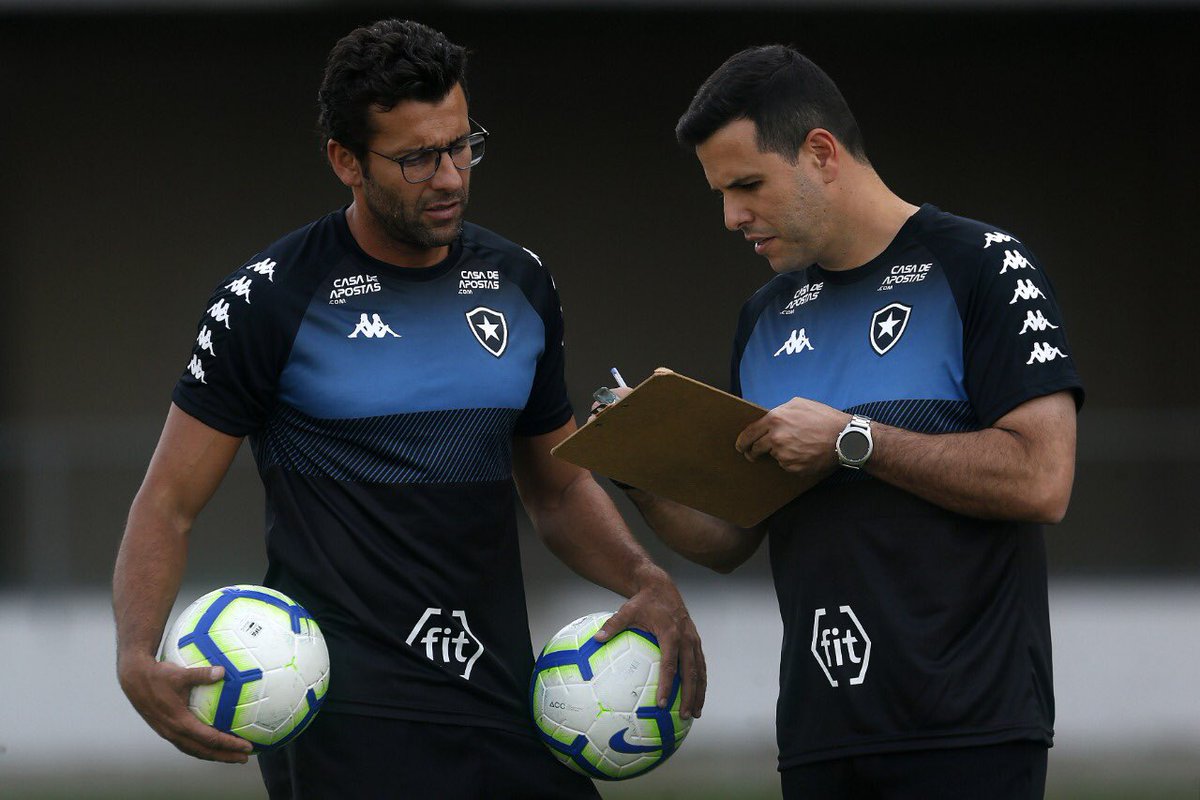 Botafogo que aproveitar abatimento do Grêmio para se afastar do rebaixamento