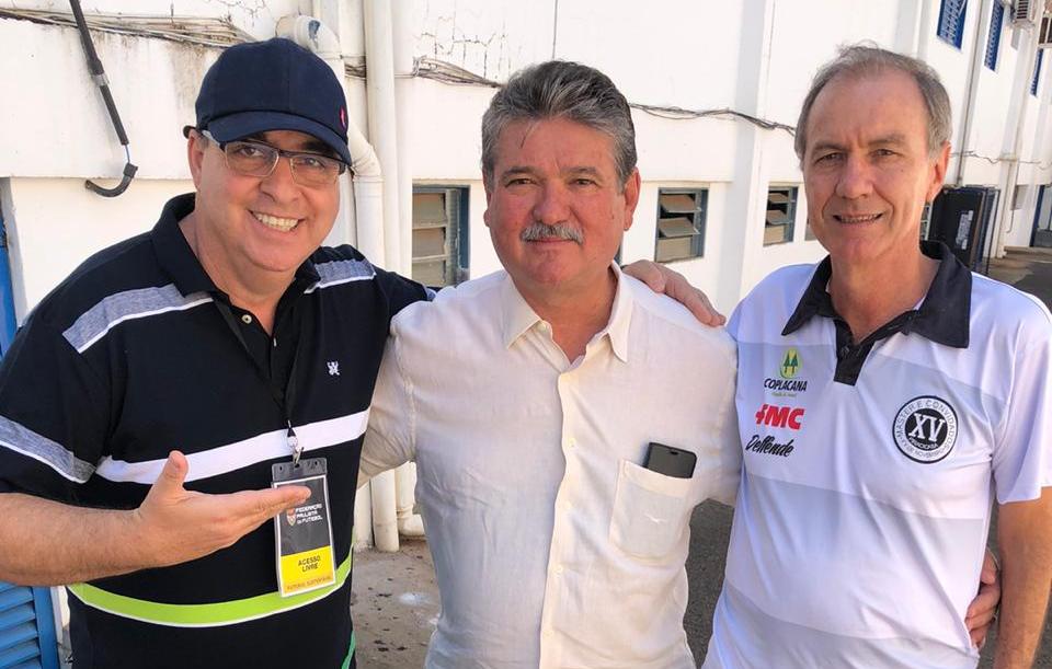 Presidentes de Mirassol e XV de Piracicaba elogiam Futebol Sustentável. VEJA FOTOS!