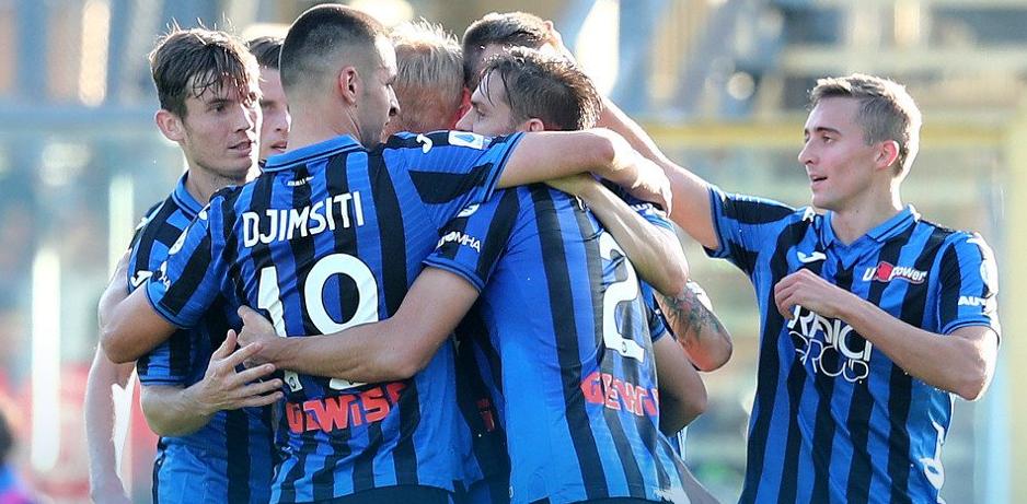 ITALIANO: Com 3 de Muriel, Atalanta faz 7 a 1 na Udinese e sobe para o 3º lugar