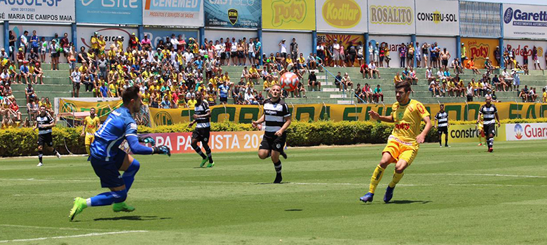 Copa Paulista: Técnico e atacante do Mirassol comentam empate com XV de Piracicaba