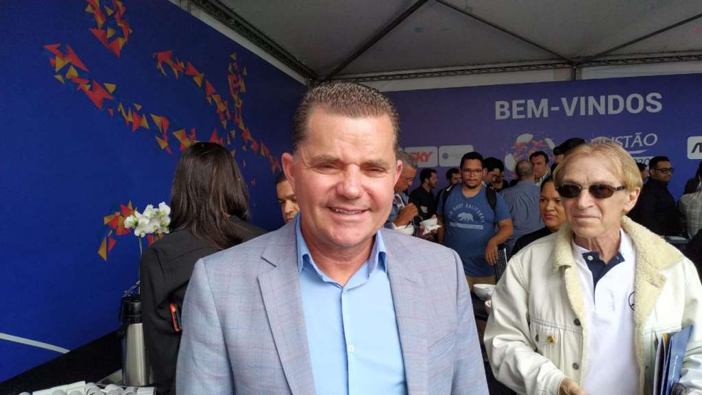 Paulo Sirqueira Korek Farias, presidente do Água Santa