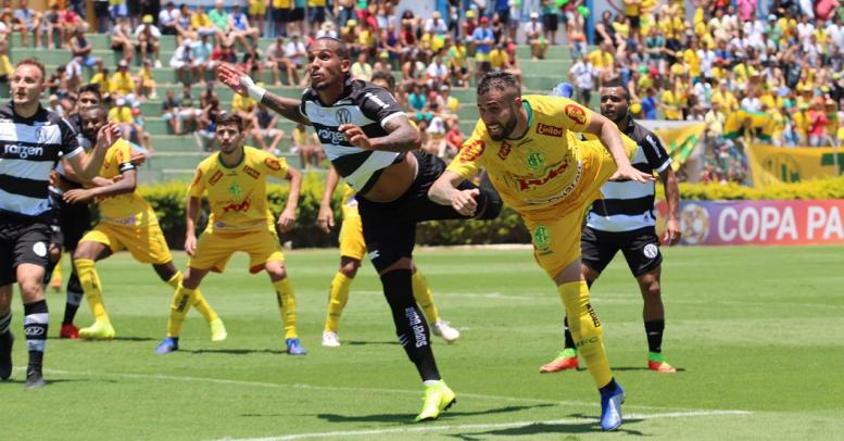 Mirassol e XV fizeram grande jogo. Foto: Marcos Freitas