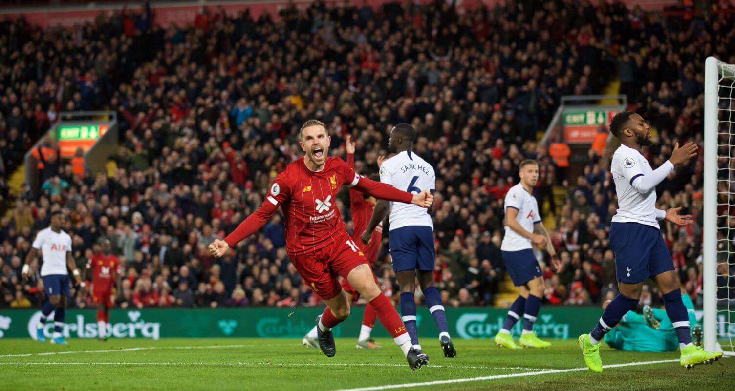 INGLÊS: Liverpool vira sobre Tottenham, United vence e Arsenal tropeça