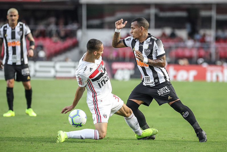 São Paulo não teve dificuldade. Foto: Bruno Cantini