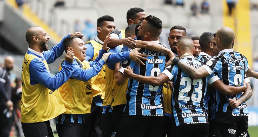 Maicon desabafa após vitória do Grêmio: “Aqui não é terra arrasada”