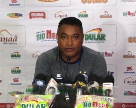 Técnico do Bahia mira na reação da equipe depois de derrota em casa