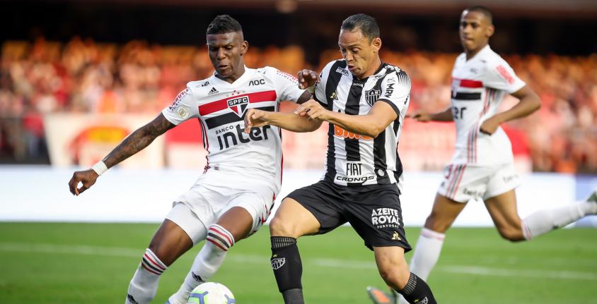 Arboleda, zagueiro do São Paulo - Foto: Bruno Cantini 