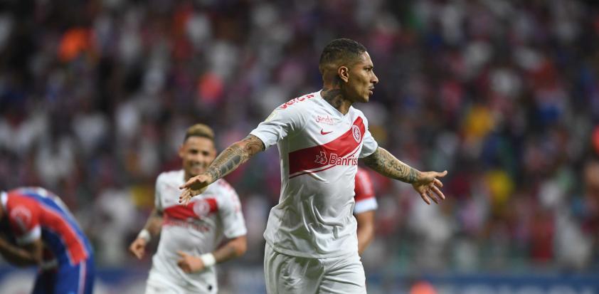 Paolo Guerrero, atacante do Internacional - Foto: Divulgação 