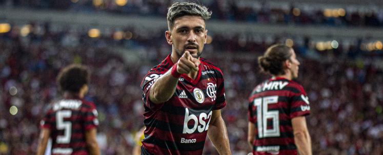 Arrascaeta chega aos 12 gols no Brasileirão