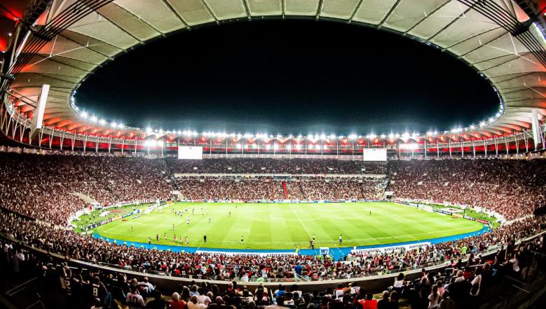 Novo Maracanã com recorde de pagantes. Foto: Paula Reis