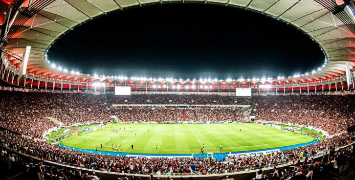 Maracanã com quase 70 mil torcedores