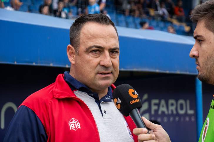 Copa SC: Paulo Foiani leva Marcílio Dias à vitória e garante melhor campanha