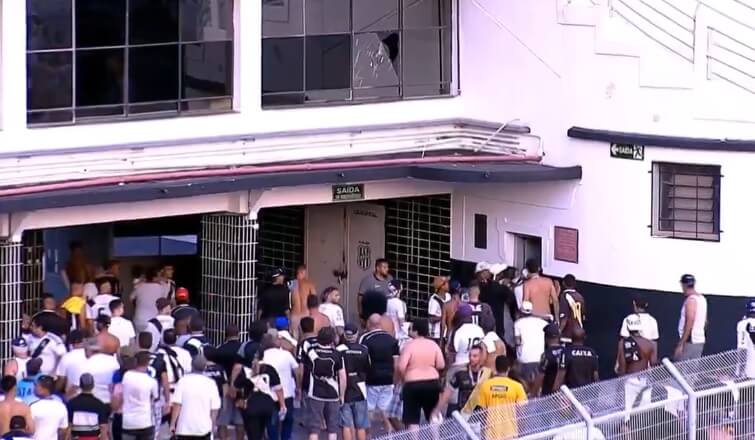 Série B: Ponte pode ser punida pelo STJD por confusão da torcida no Majestoso