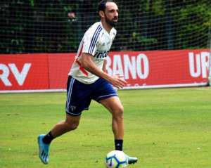 Dupla treina e devem reforçar São Paulo contra o Palmeiras