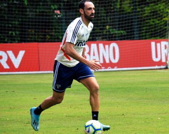 Dupla treina e devem reforçar São Paulo contra o Palmeiras