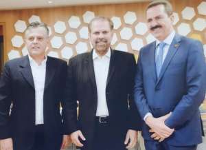 Segundona Paulista: Dirigente do Osvaldo Cruz visita presidente da FPF