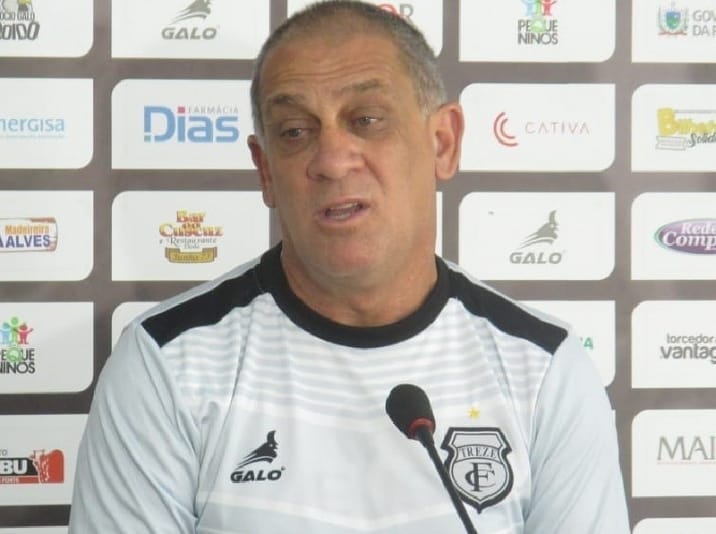 Treinador do Treze é sondado por grande time da segunda divisão paulista para 2020