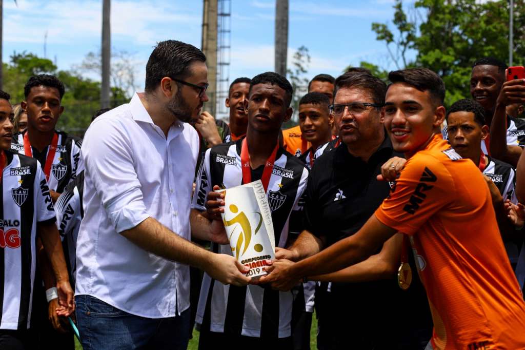 Categorias de base do Atlético-MG são comandadas por Júnior Chavare - Bruno Cantini / Atlético-MG