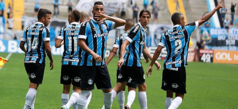Três jogadores ampliam lista de baixas do Grêmio contra o Vasco no Rio