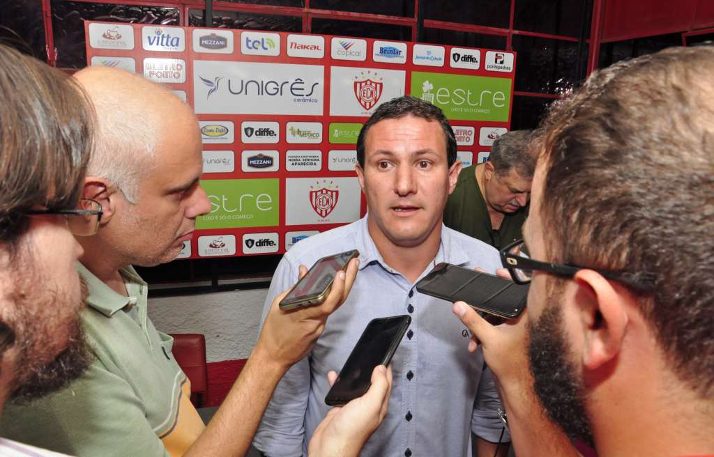 Rodrigo Gomes assume Presidência do Noroeste (Foto: Bruno Freitas/Noroeste)