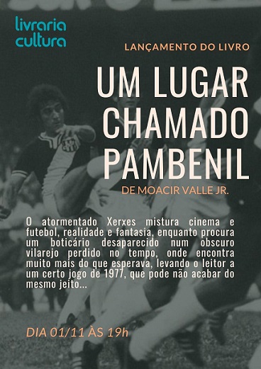 Livro mistura ficção e realidade sobre Ponte Preta da década de 70