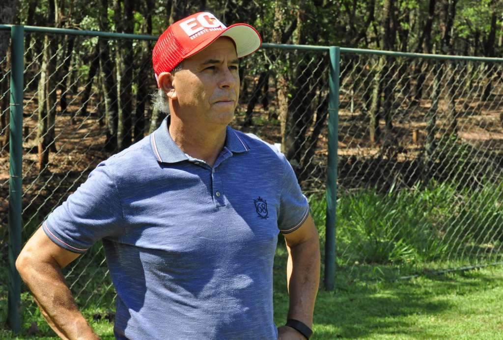 Luís Carlos Martins assume comando do Noroeste (Foto: Bruno Freitas/Noroeste)