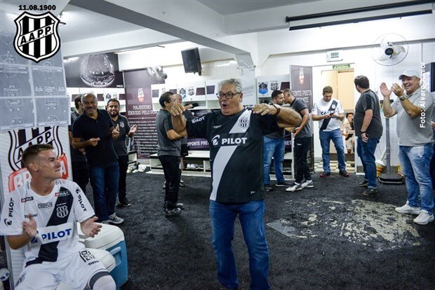 Conselho pede esclarecimento ao presidente da Ponte sobre “gravíssimas denúncias”