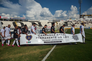 Ponte Preta diz SIM ao Natal Permanente da LBV