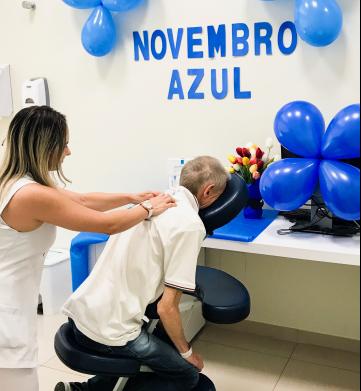 Hospital Vera Cruz e Casa de Saúde promovem ações de prevenção ao câncer de próstata