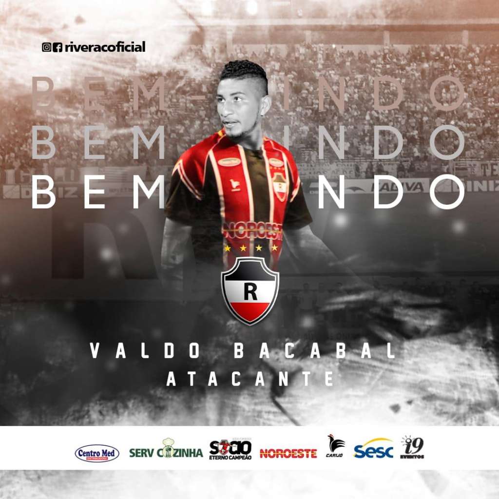 Valdo Bacabal é o novo reforço do River-PI
