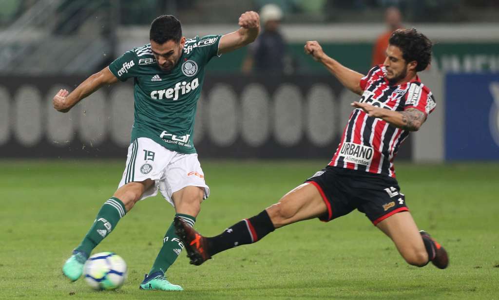 Palmeiras e São Paulo se enfrentam pela 29ª rodada do Brasileirão