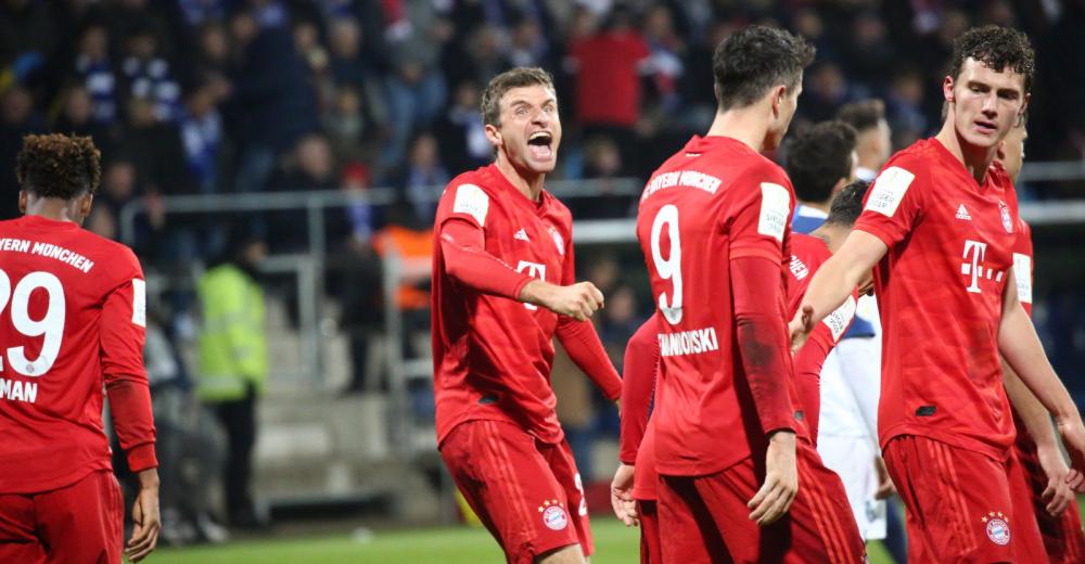 Com dois gols no fim, Bayern vira sobre o Bochum e avança na Copa da Alemanha