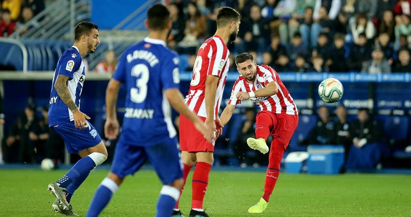 ESPANHOL: Em jogo fraco e violento, Atlético de Madrid só empata com o Alavés