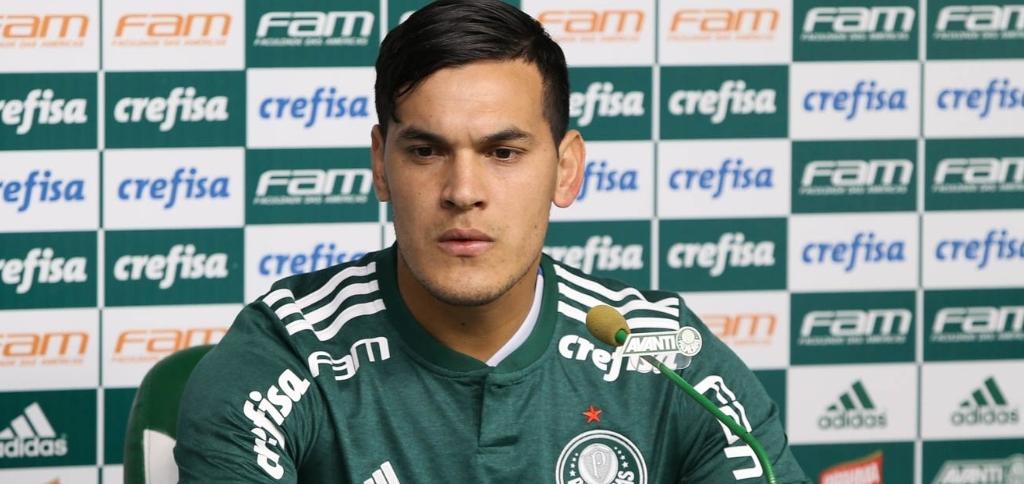 ‘O São Paulo melhorou muito’, diz palmeirense Gustavo Gómez antes do clássico