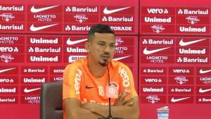 Lindoso descarta clima de revanche no Inter contra o Athletico-PR na quinta-feira