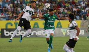 Cuiabá 3 x 3 Coritiba - Coxa fica três vezes na frente, mas cede empate e segue em 4º
