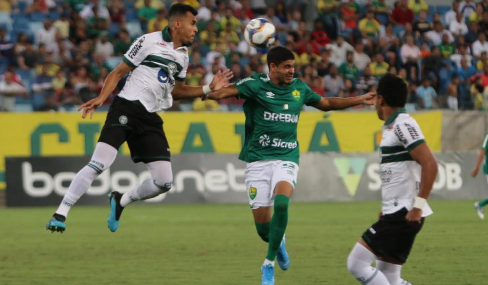 Cuiabá 3 x 3 Coritiba – Coxa fica três vezes na frente, mas cede empate e segue em 4º