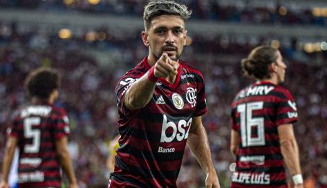 Arrascaeta marcou mais um gol