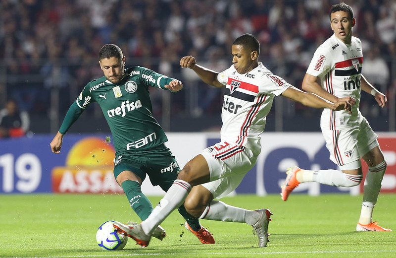 Palmeiras e São Paulo se enfrentam em clássico e tentam mostrar fôlego